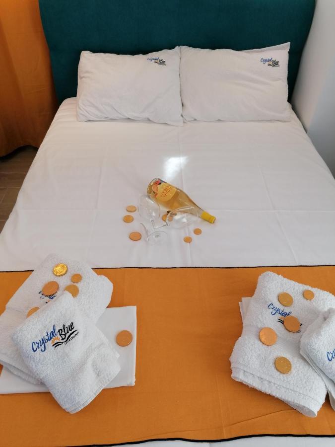 Crystal Blue Apartments Nea Kallikrateia Cameră foto