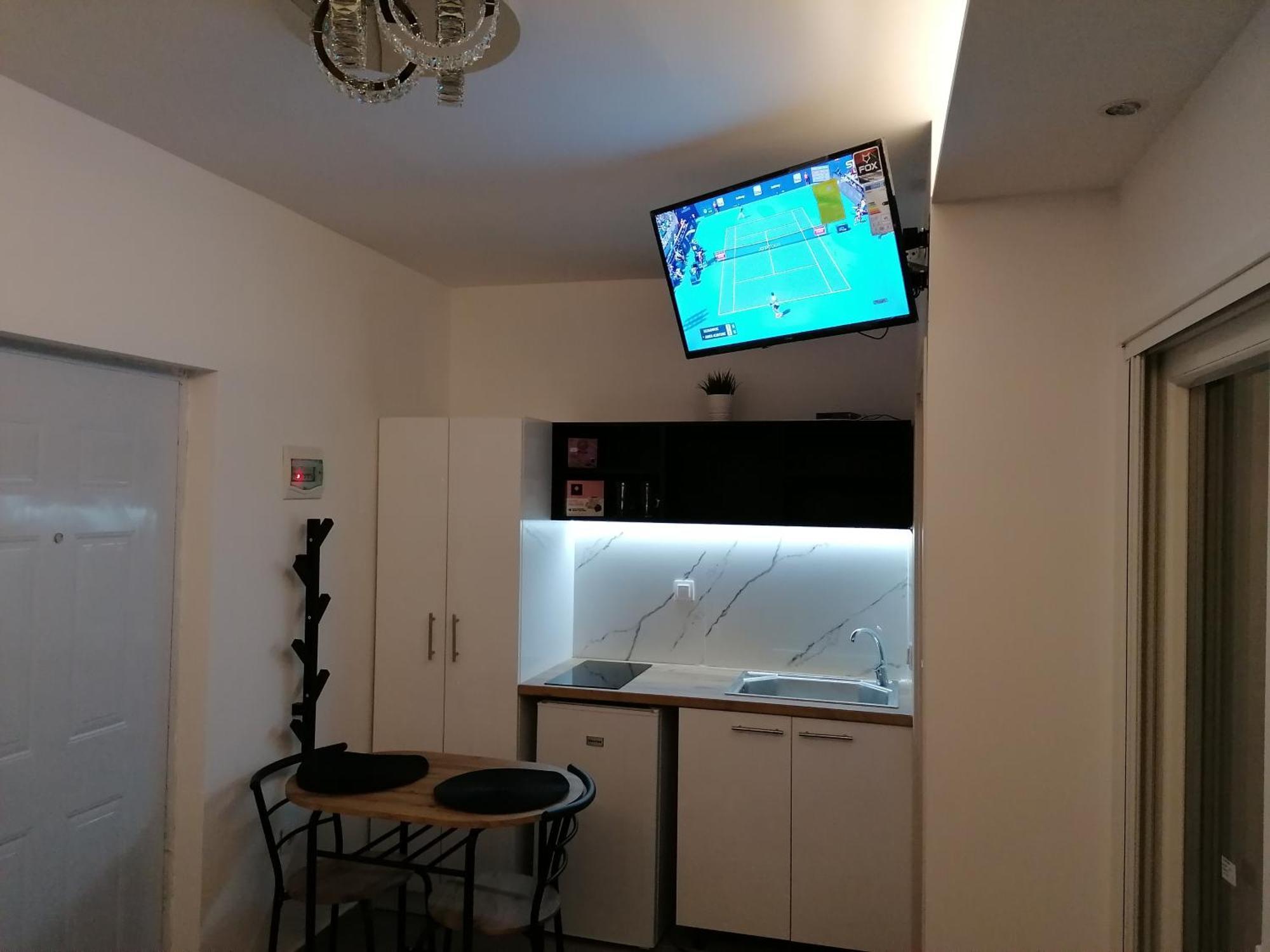 Crystal Blue Apartments Nea Kallikrateia Cameră foto