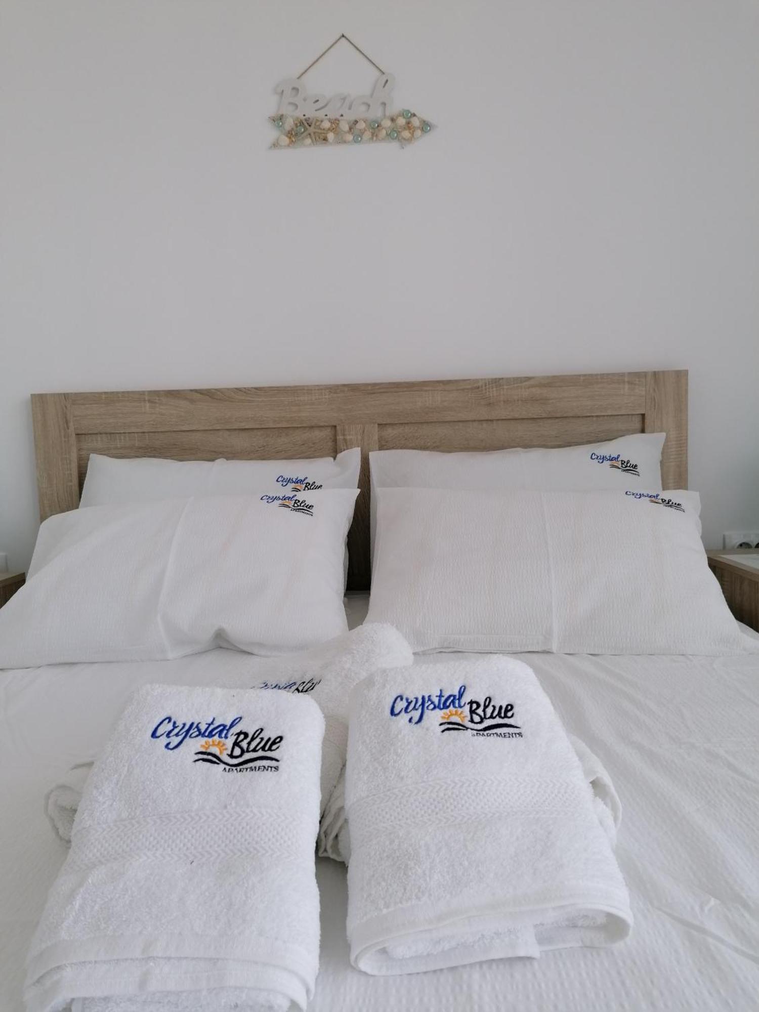 Crystal Blue Apartments Nea Kallikrateia Cameră foto